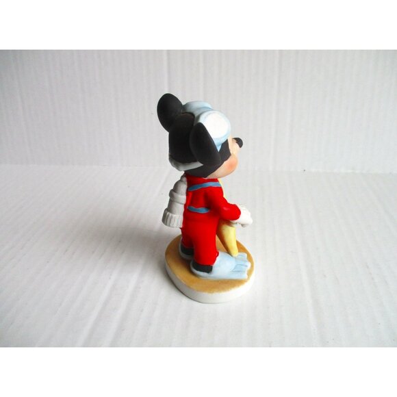 *Vintage Walt Disney Productions Mickey Mouse Scuba Diver Ceramic Figurine - Picture 4 of 7